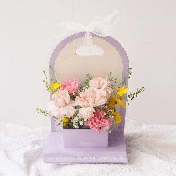 Lilac Flower Bouquet